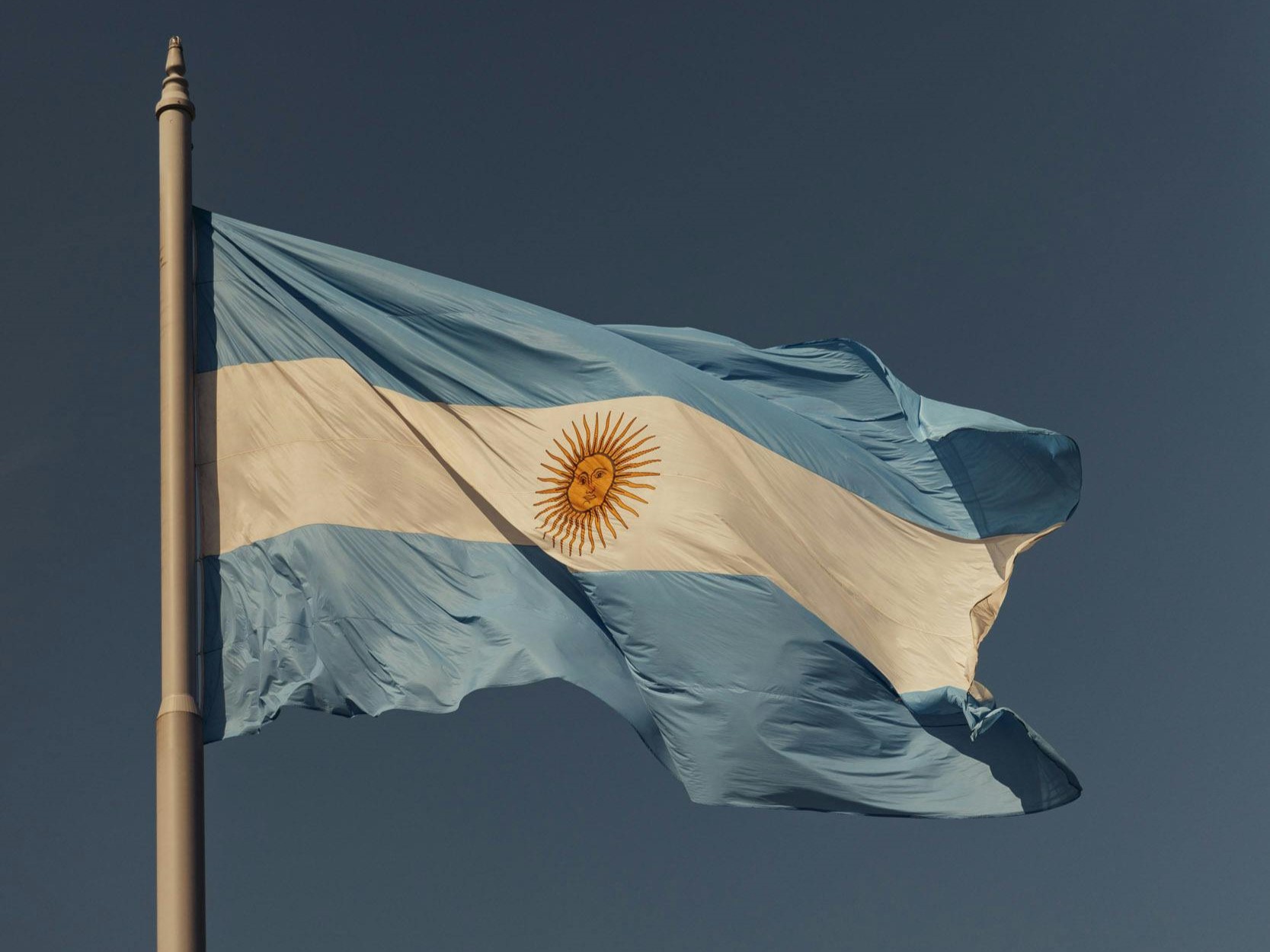 Bandera de Argentina