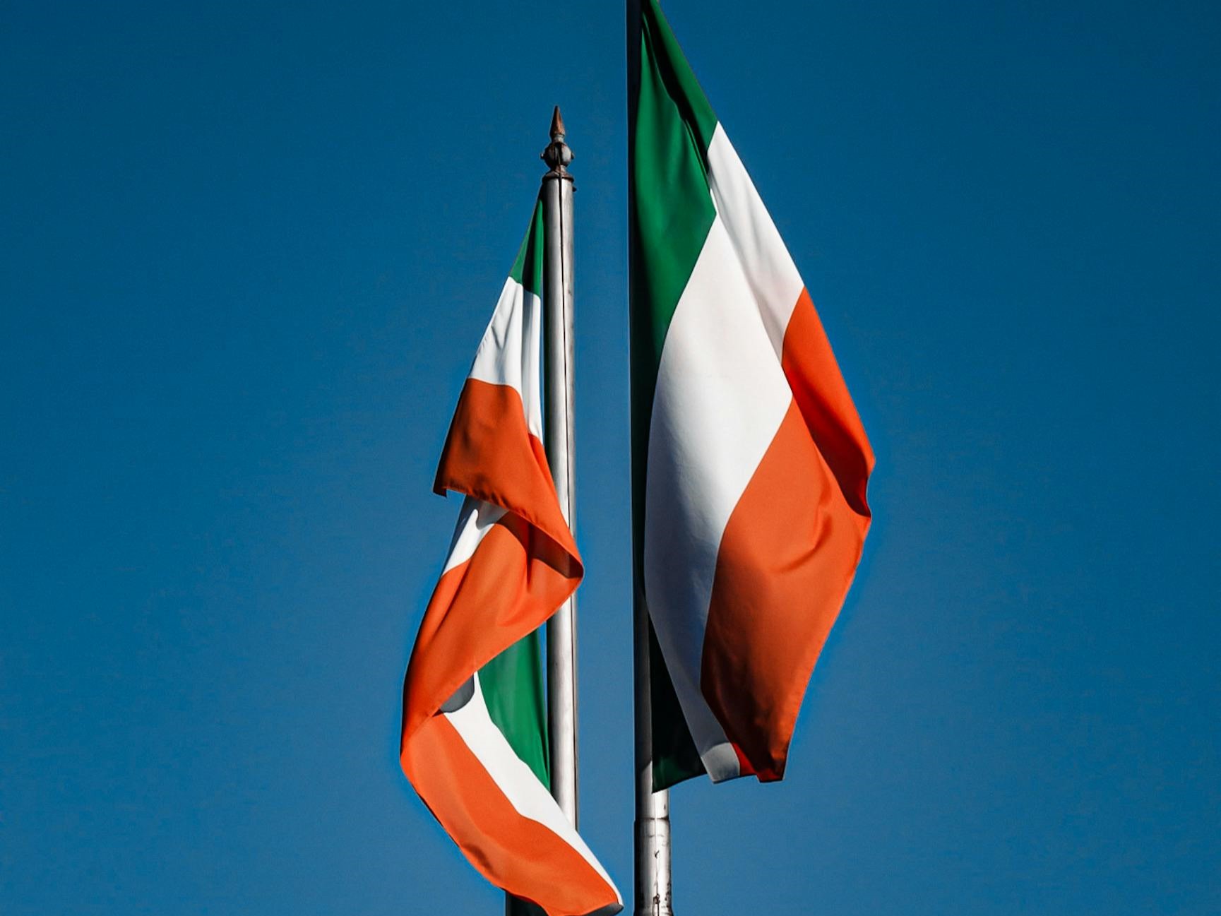 Bandera de Irlanda