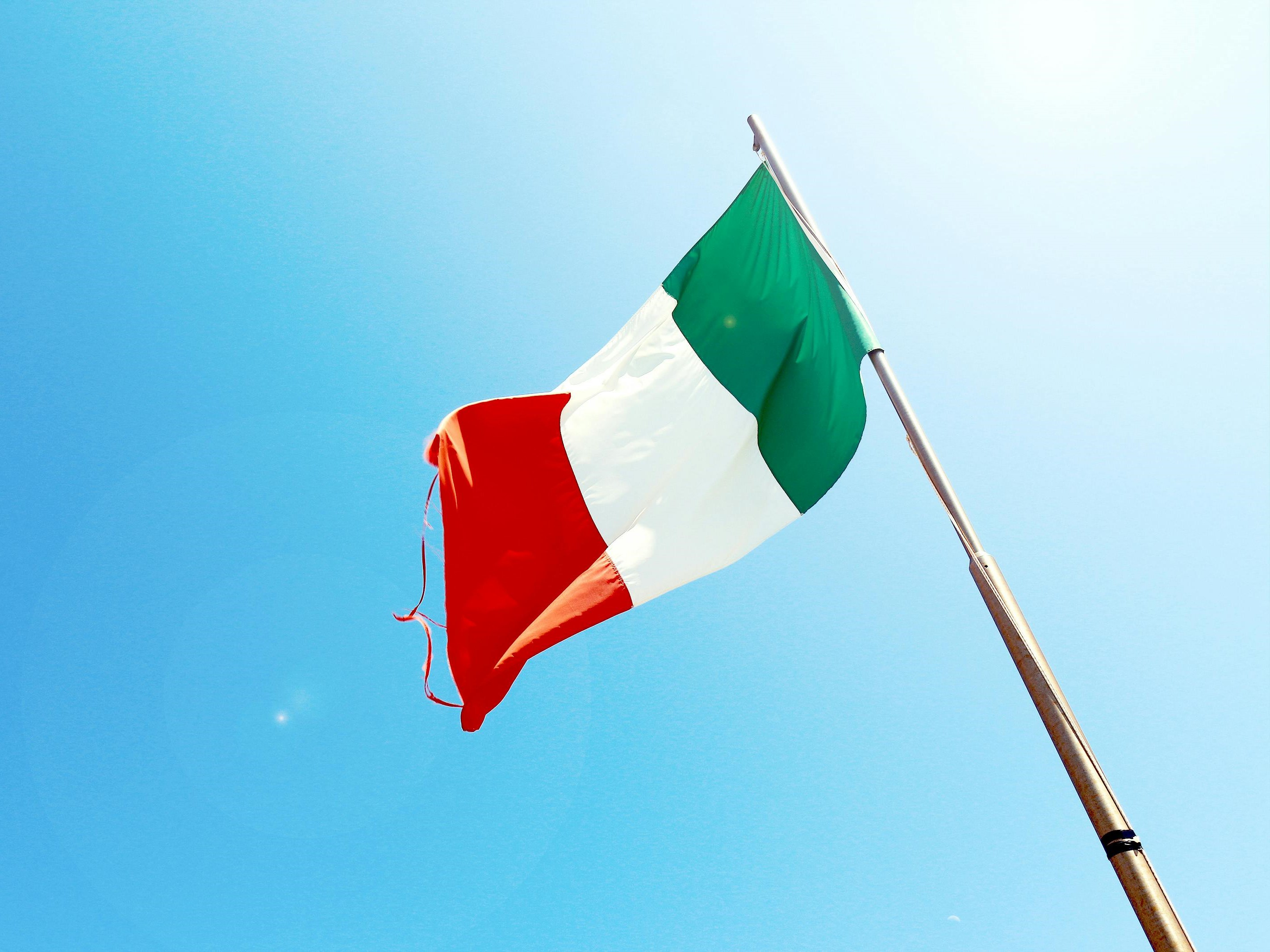 Bandera de Italia 