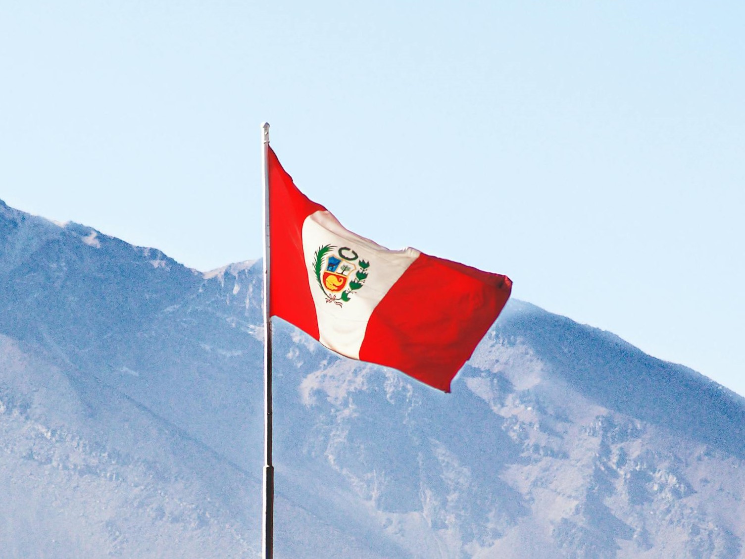 Bandera de Perú