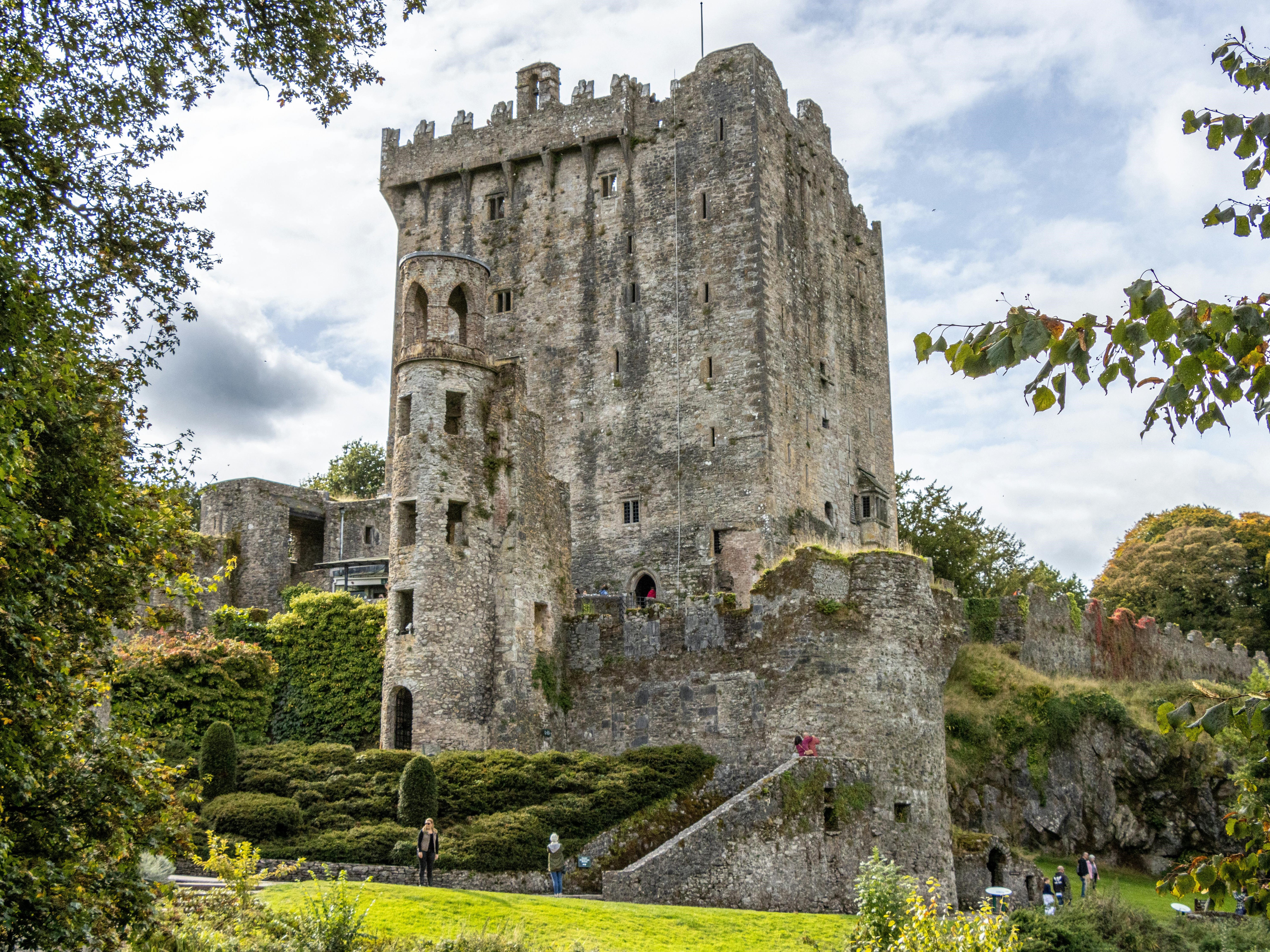 Castillo de Blarney, Blarney, Irlanda