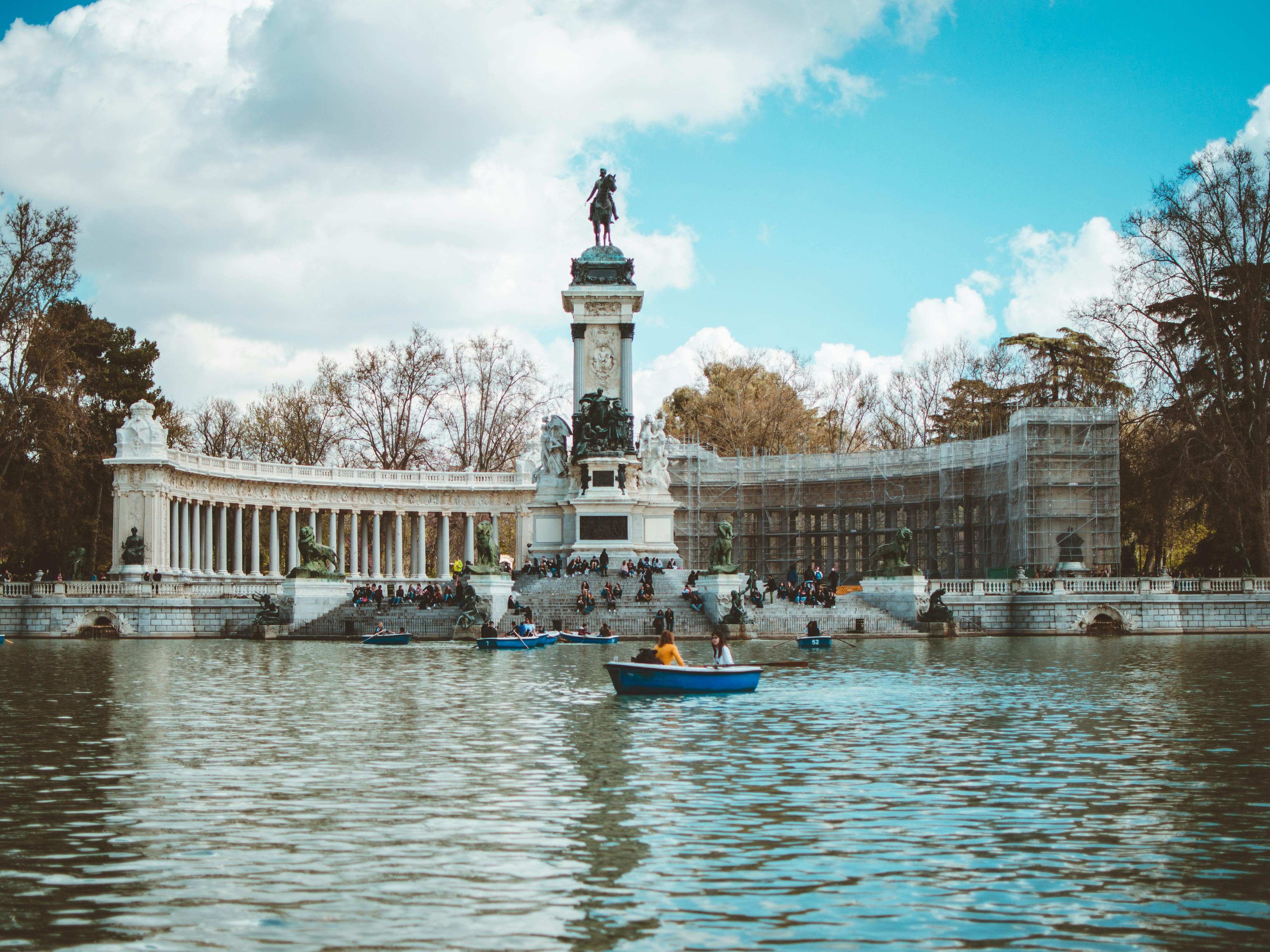 Parque del retiro