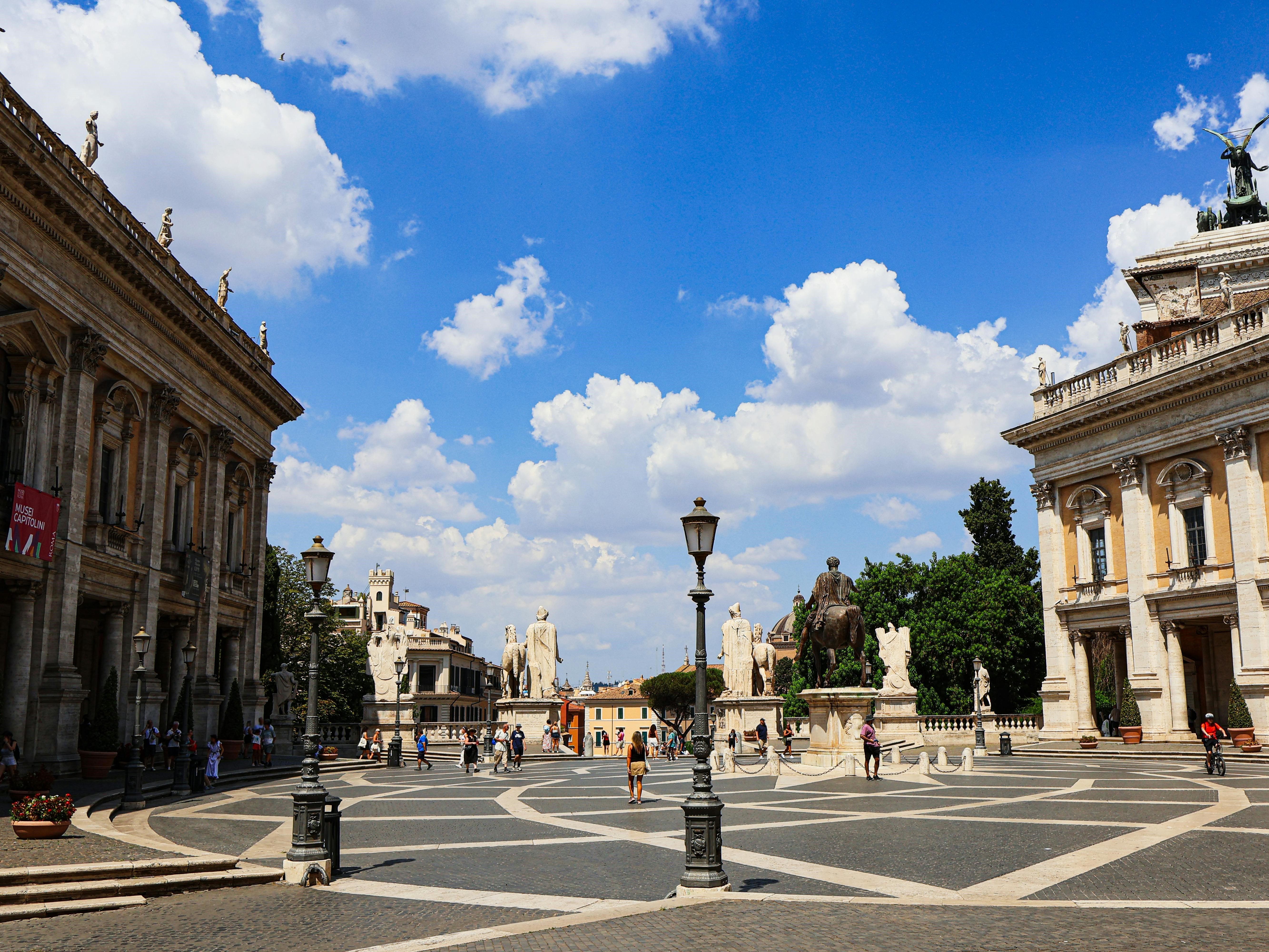 Plaza del campidoglio