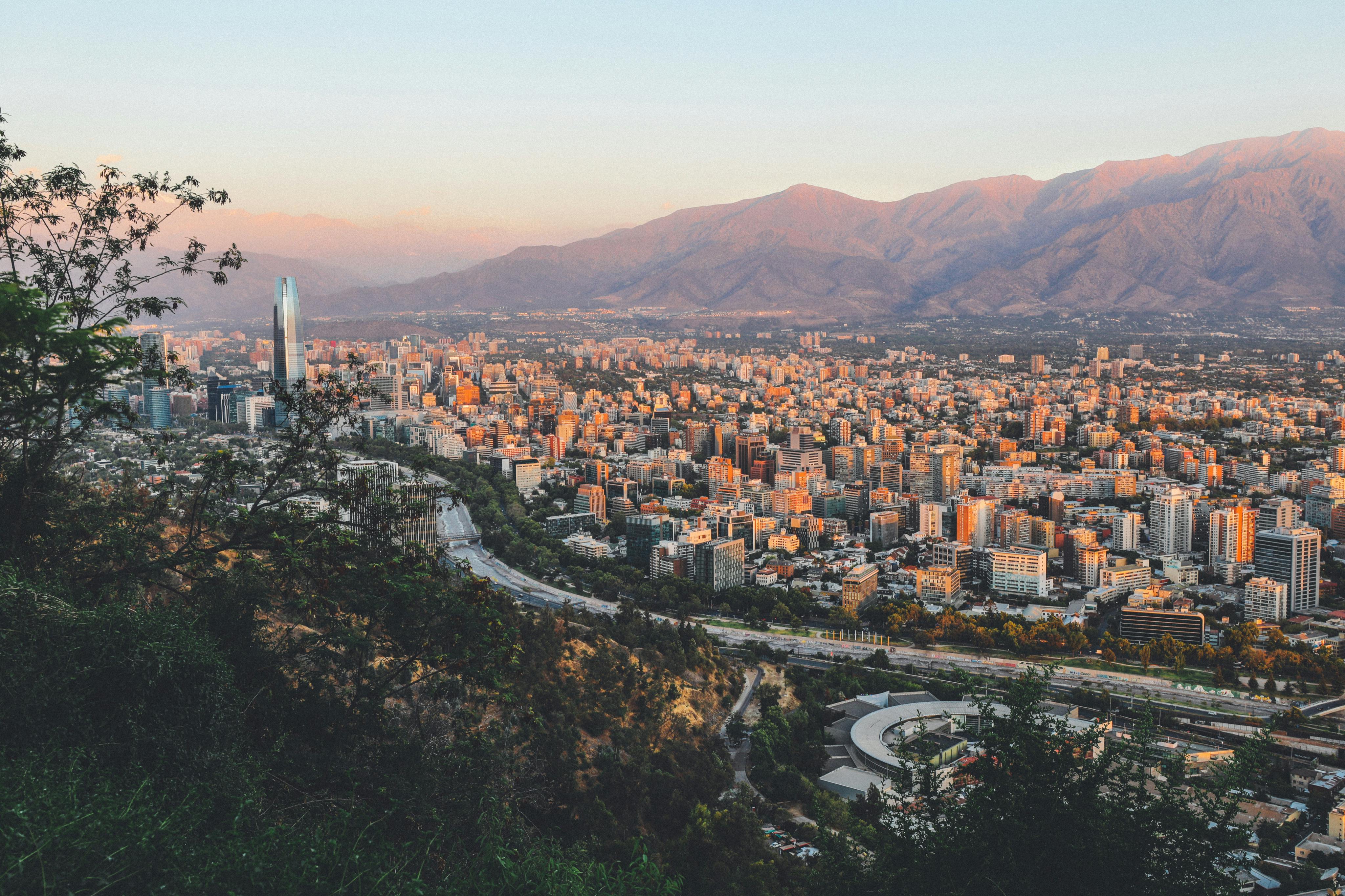 Vista de Santiago de Chile