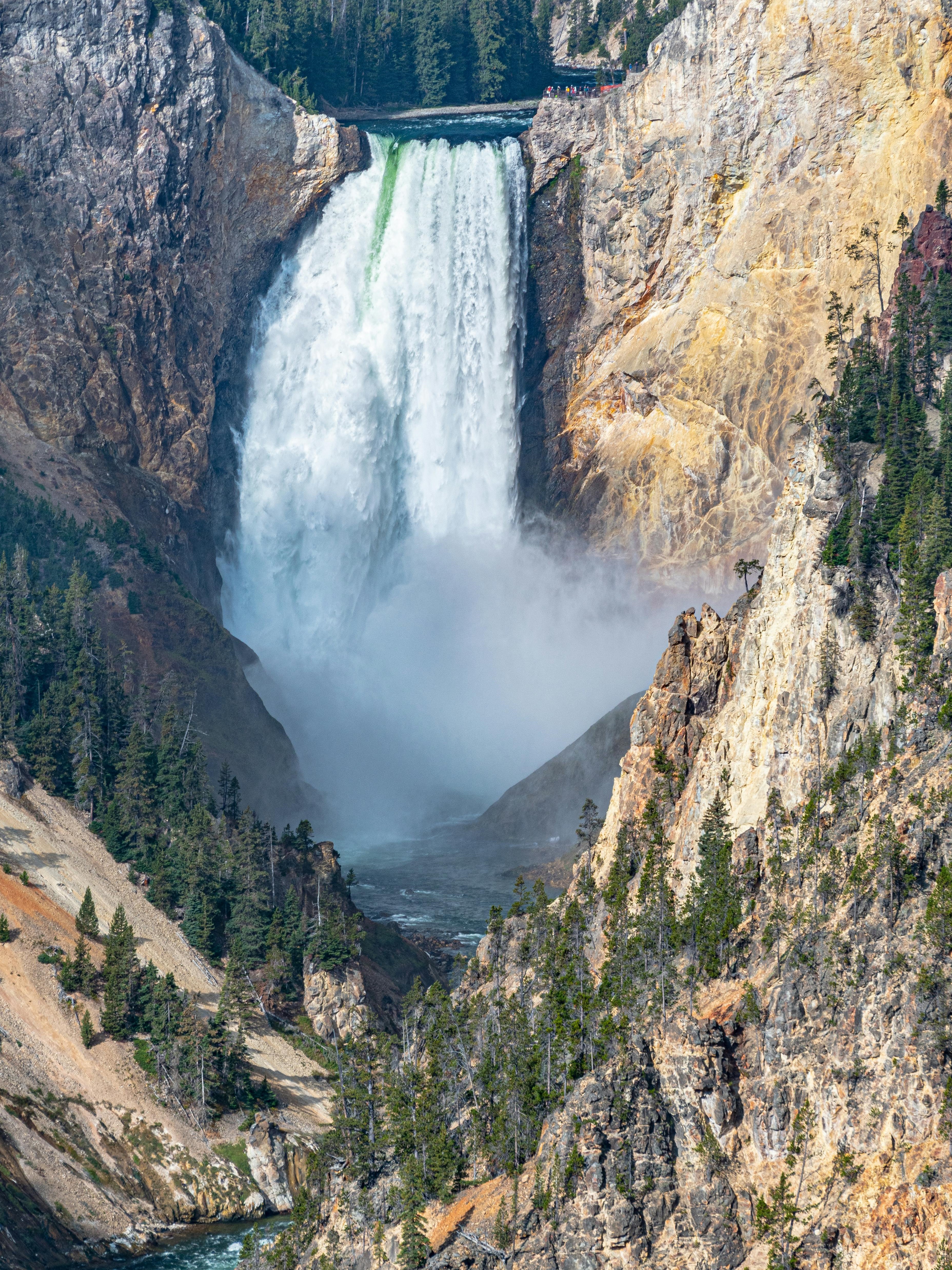 Parque Yellowstone, Wyoming